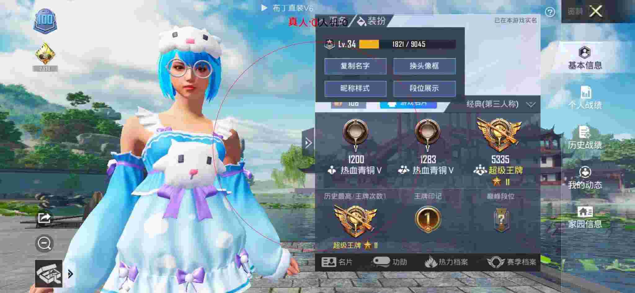 和平精英布丁直装透视 - 和平精英锁血自瞄辅助永久下载辅助预览图